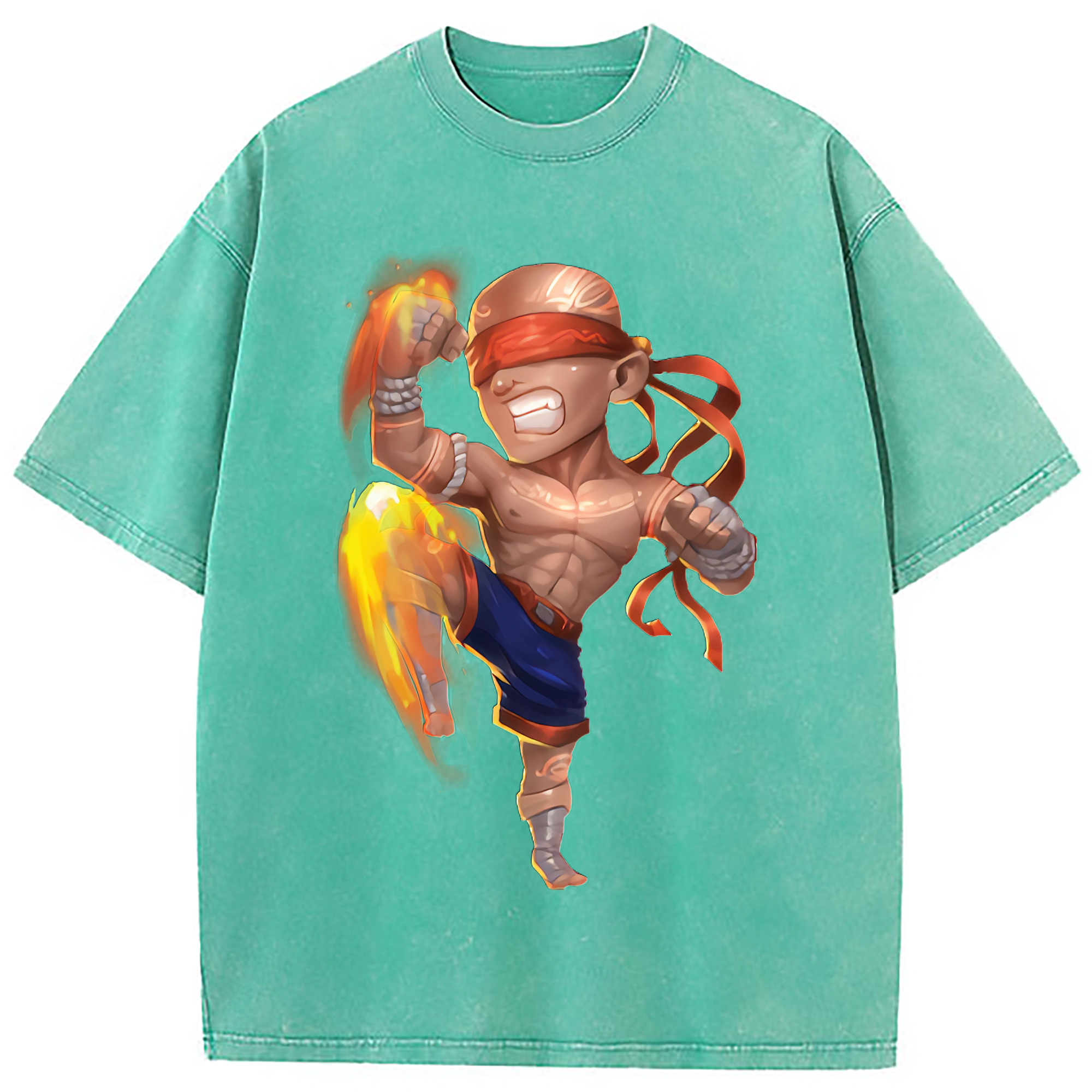 （画像用） リーグ・オブ・レジェンド League of Legends LOL 綿100% ヴィンテージ風 半袖Tシャツ（フロントプリント）